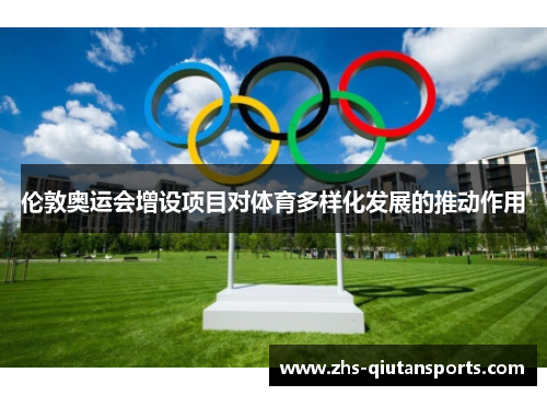 伦敦奥运会增设项目对体育多样化发展的推动作用
